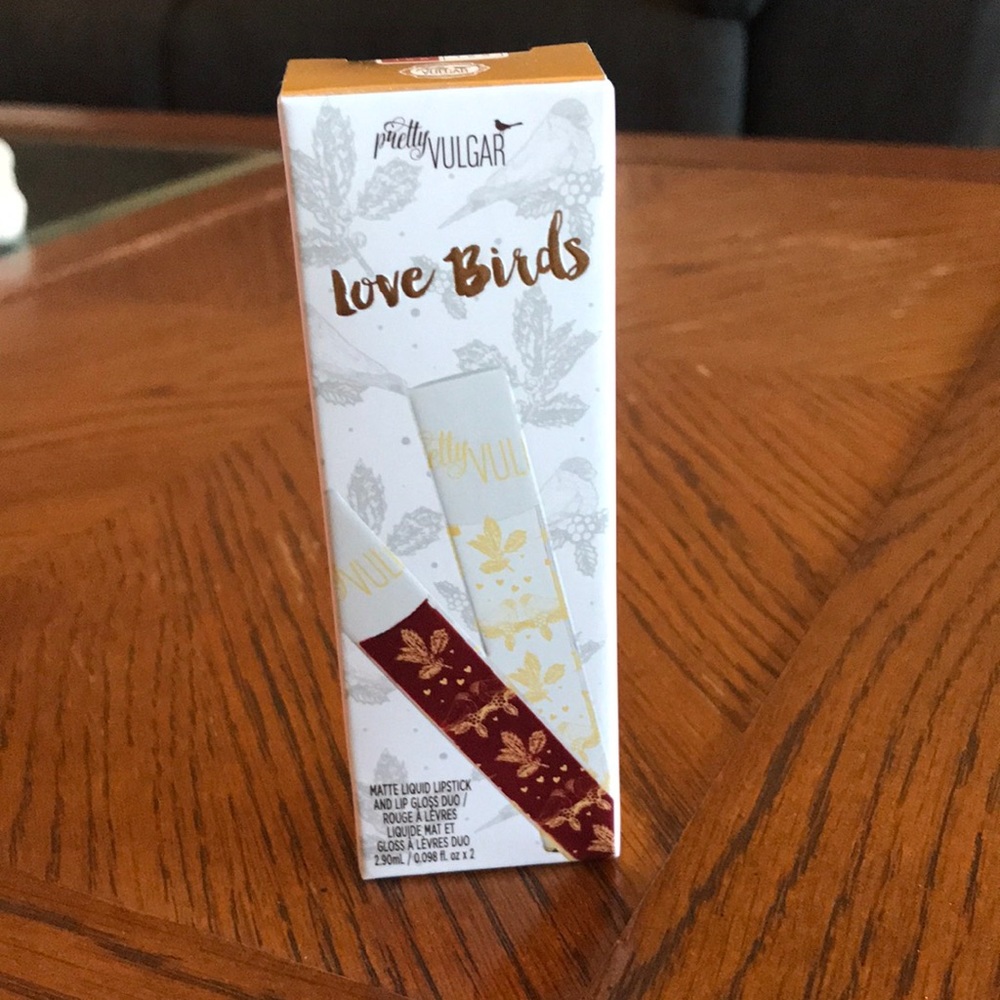 Pretty Vulgar Love Birds lip duo